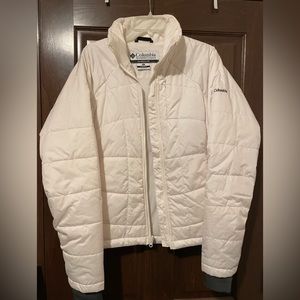 Women’s Columbia winter jacket - side XL